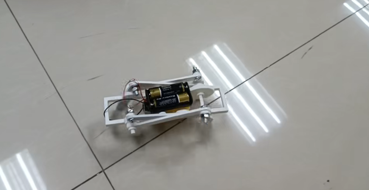 行走机构1号（含制作过程）